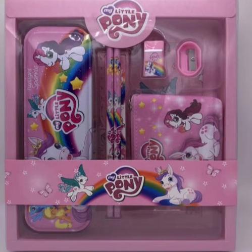 

Cuci Gudang Study Set Stationery Set Alat Tulis Sekolah Atk Karakter Unicorn/Spiderman/Little Pony/Frozen 8033A