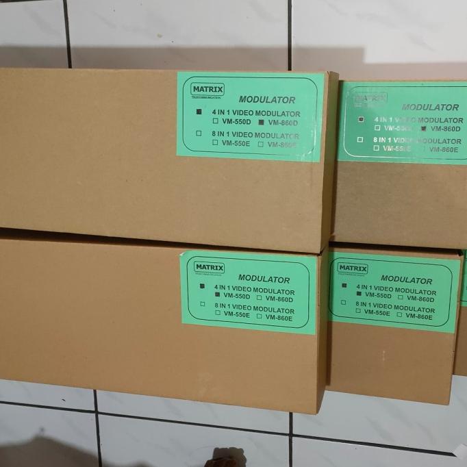 Modulator 4 In 1 Matrix