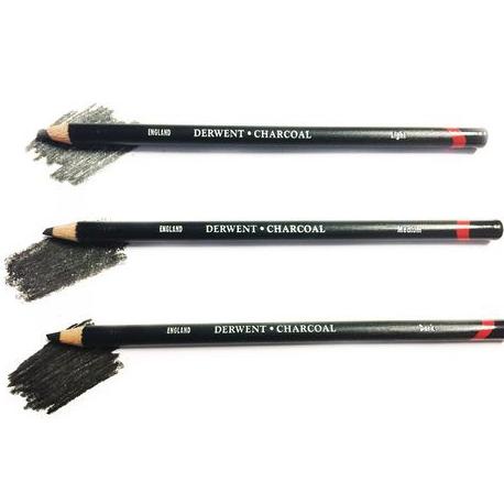 

Termurah Derwent Charcoal Pencils Medium / Pensil Arang