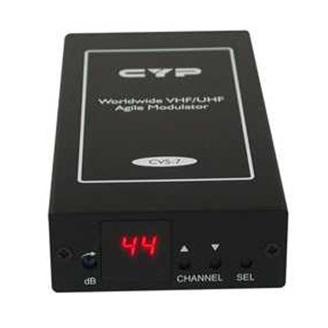 Tv Modulator For Tv Transmitter Or Hotel Matv System.