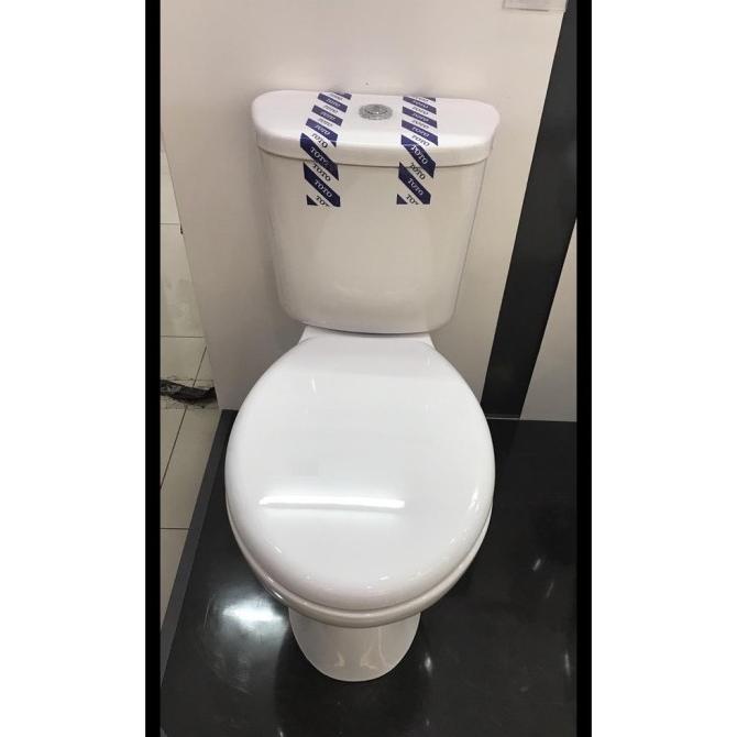 Kloset Duduk Toto Cw633J/Sw633J+Tc505W (White) Cw633 Cw633J