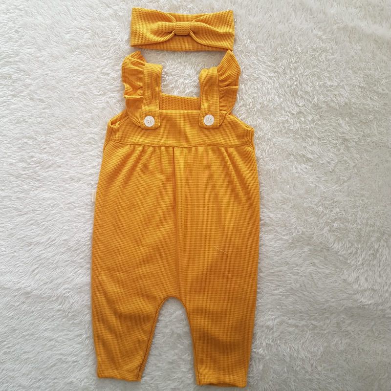 Baju Bayi Millie Knit Jumpsuit