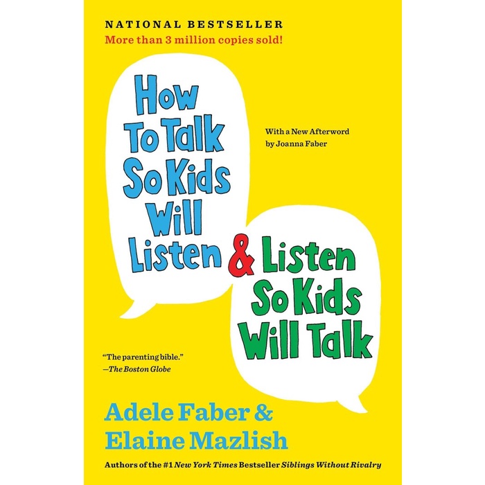 Buku How to Talk So Kids Will Listen and Listen So Kids Will Talk
