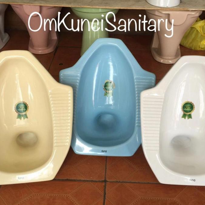 Kloset Jongkok Closet Jongkok Tongkrongan Lantai Atas Corong Duty