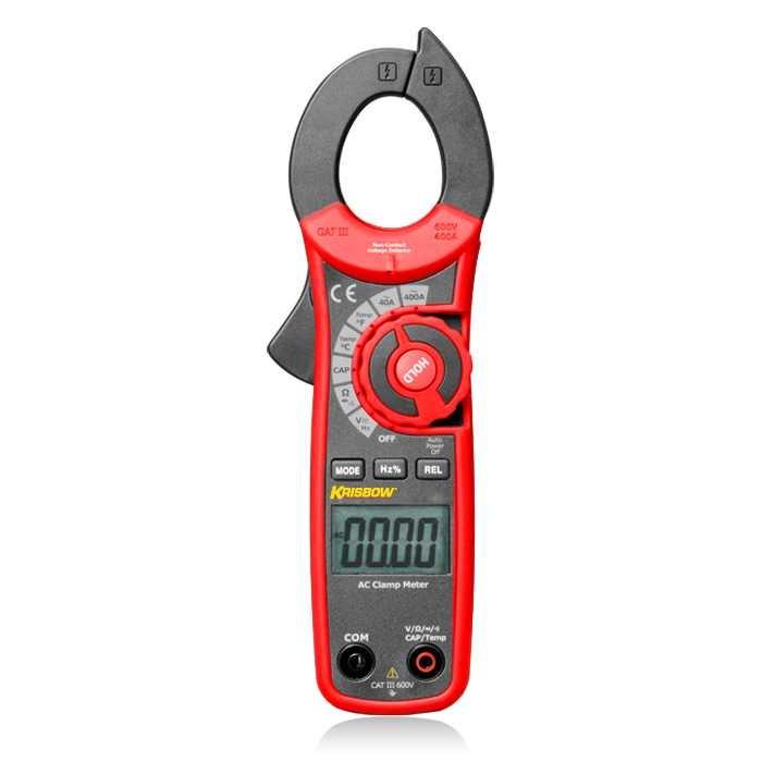 Terlaris Tang Ampere Krisbow Clamp Meter Ac 400A