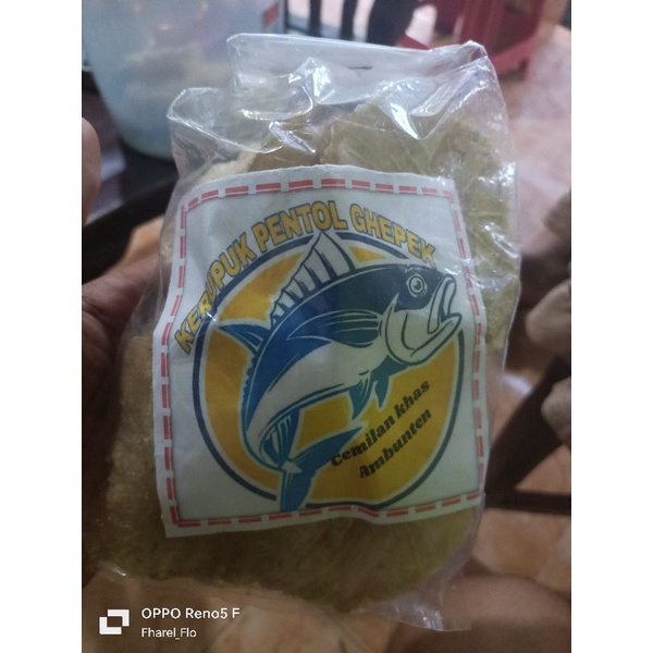 

Krupuk pentol gepek