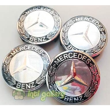 Dop Velg Mercedes Benz - Mercy 75mm OEM Quality