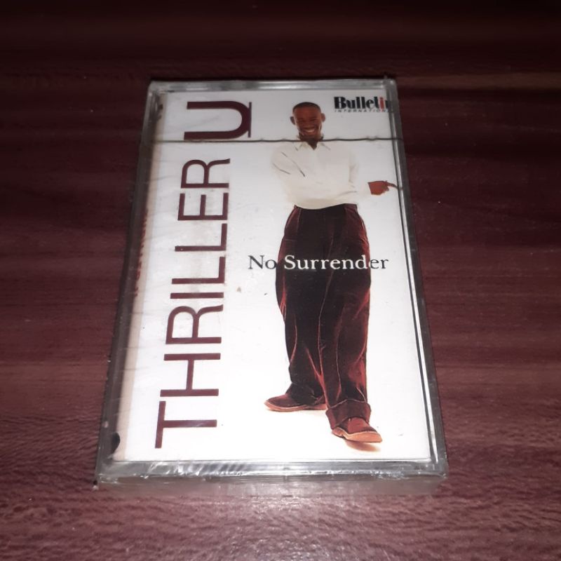 Kaset THRILLER U - No Surrender