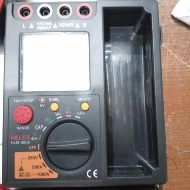 Merger / Digital Earth Grounding Tester Tipe Hlm-3008 Merk Heles