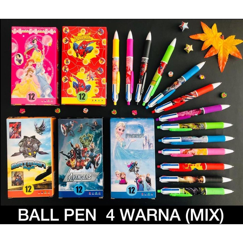 

Trending Pulpen 4 Warna Per Pak 12 Pcs