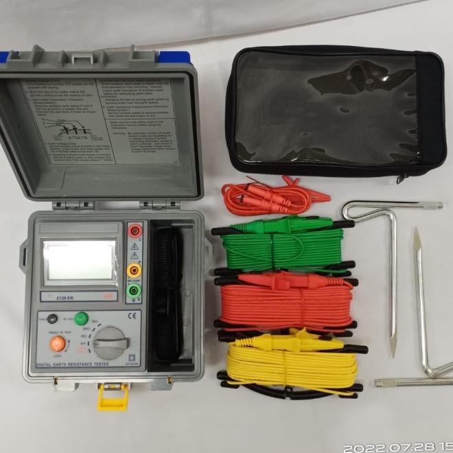 Sew 2120Er Digital Earth Resistance Tester / Digital Grounding Tester