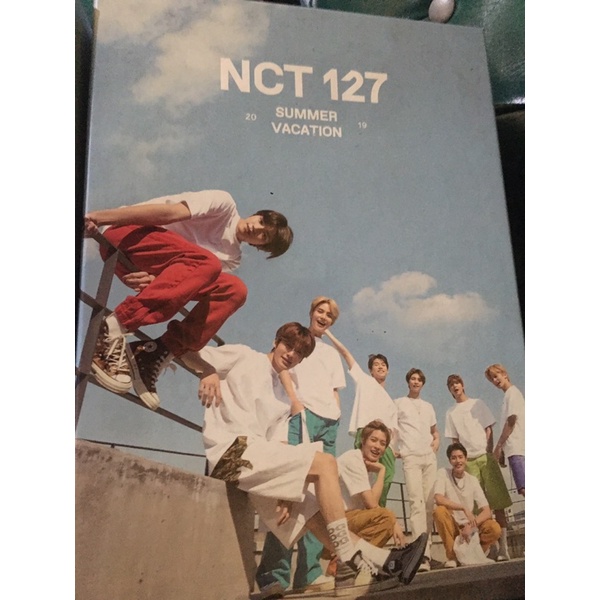 NCT 127 SUMMER VACATION PACKAGE