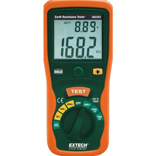 Earth Ground Resistance Tester 382252