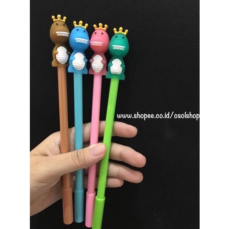 

Termurah 1 Lusin Selusin Pulpen Dino Dinosaurus Pen 12Pcs Murah Grosir Bolpen