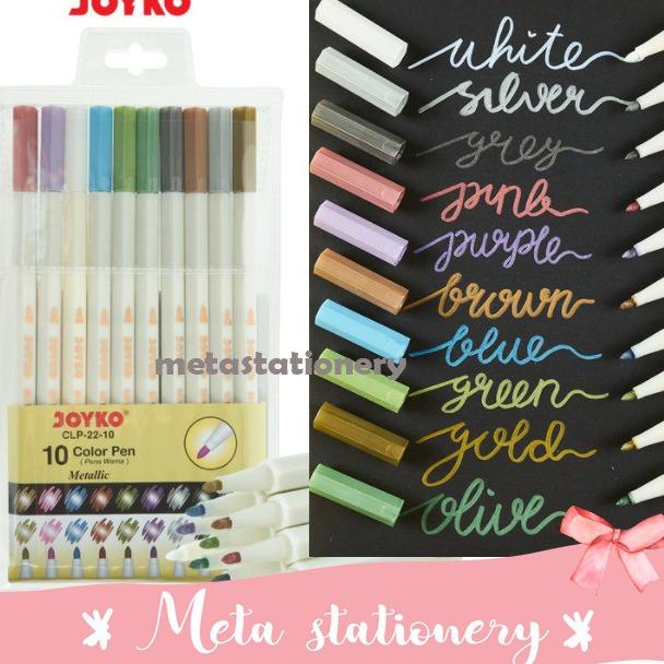 

Promo Habis Color Pen Clp-22-10 Joyko 10 Warna