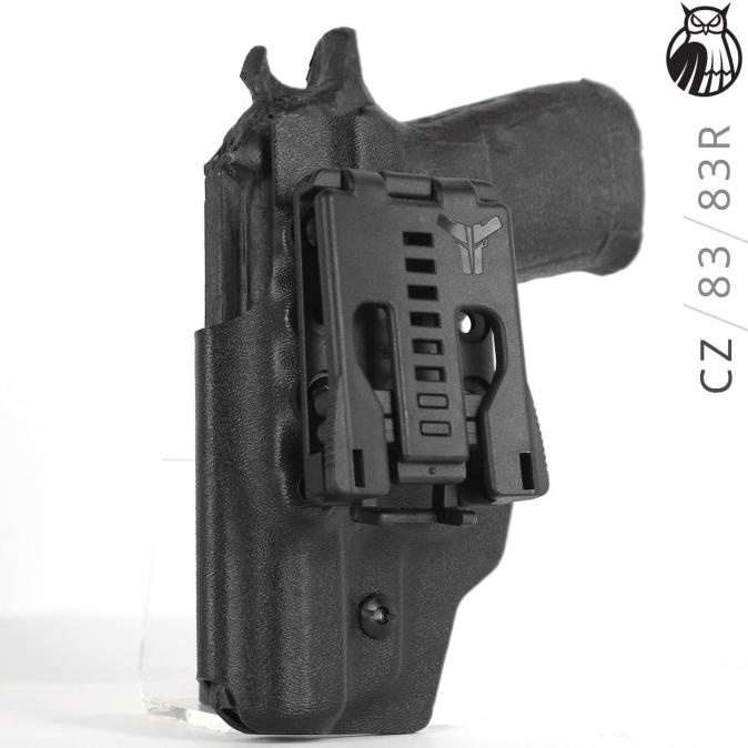 Kydex Holster Cz 83 83R Owb Outside Waistband Pax Dynamics