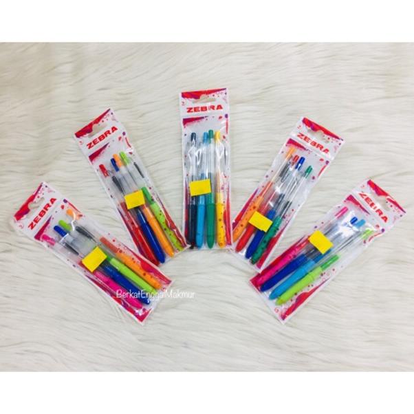 

Promo Habis Zebra Kokoro 4 Warna