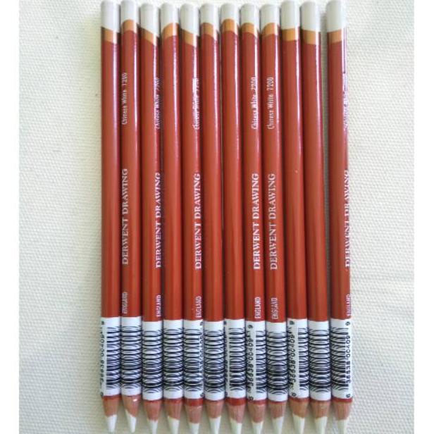

Cuci Gudang Pensil Derwent Drawing Pensil Putih Kapur