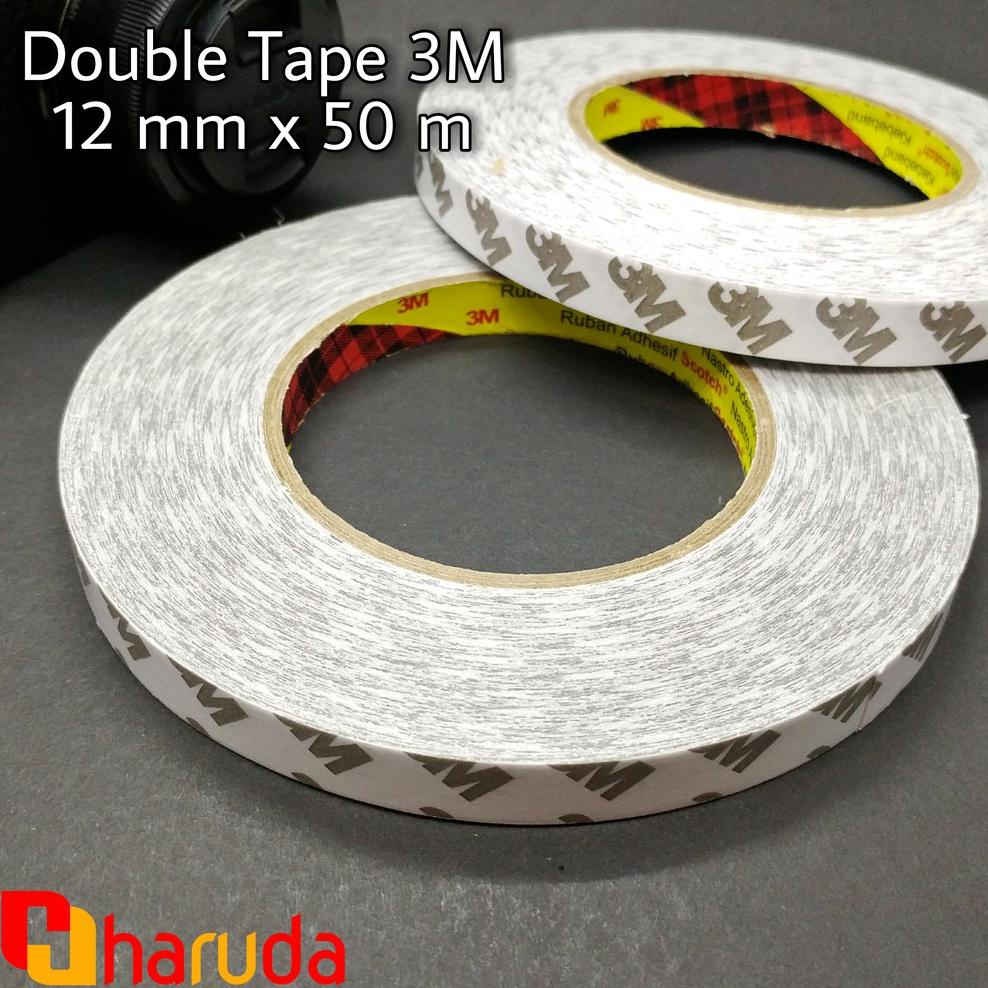 

Termurah Double Tape 3M Tissue / Tipis 12 Mm X 50 M