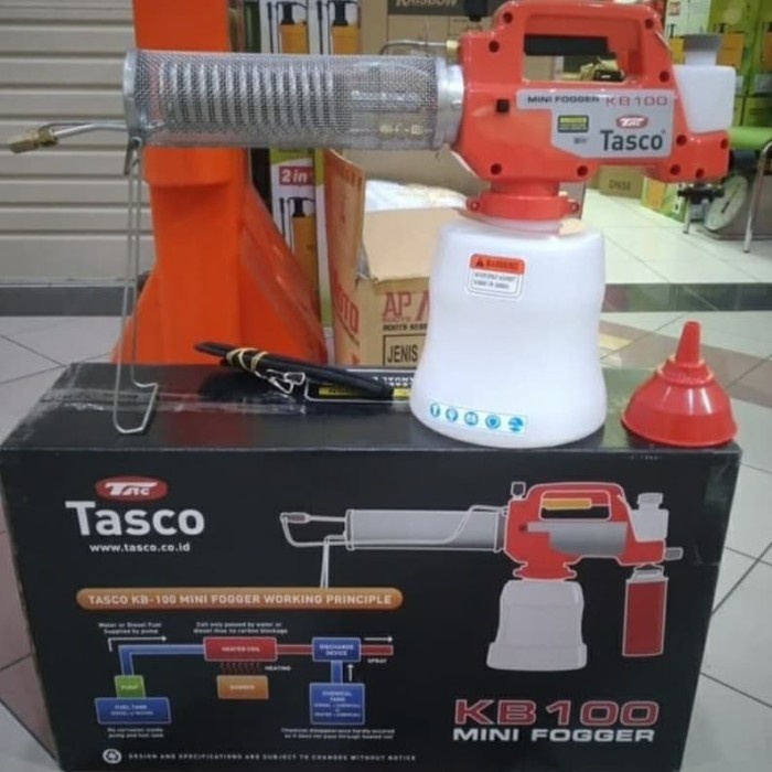 Terlaris Tasco Kb-100 Mesin Fogger Foging Nyamuk Kb100 Tasco