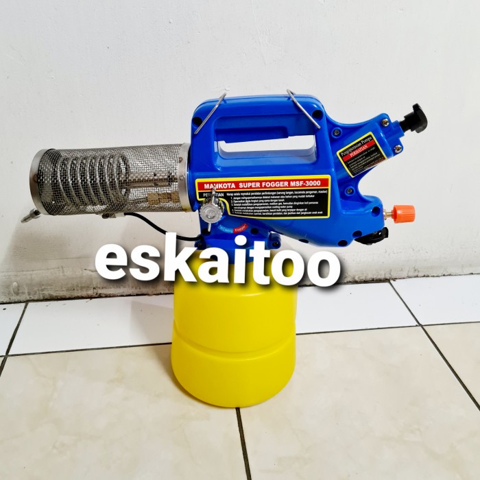 Mesin Alat Fogging/Foging/Fogger Nyamuk Mini Portable Mahkota Msf 3000