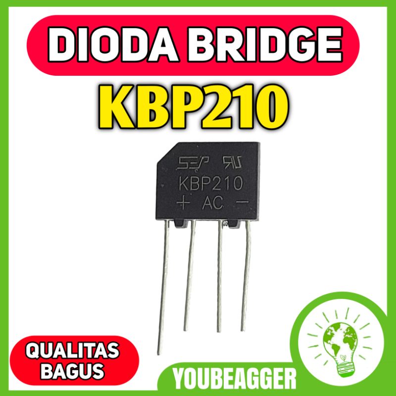 Dioda bridge KBP210 2A Reactifiers diode