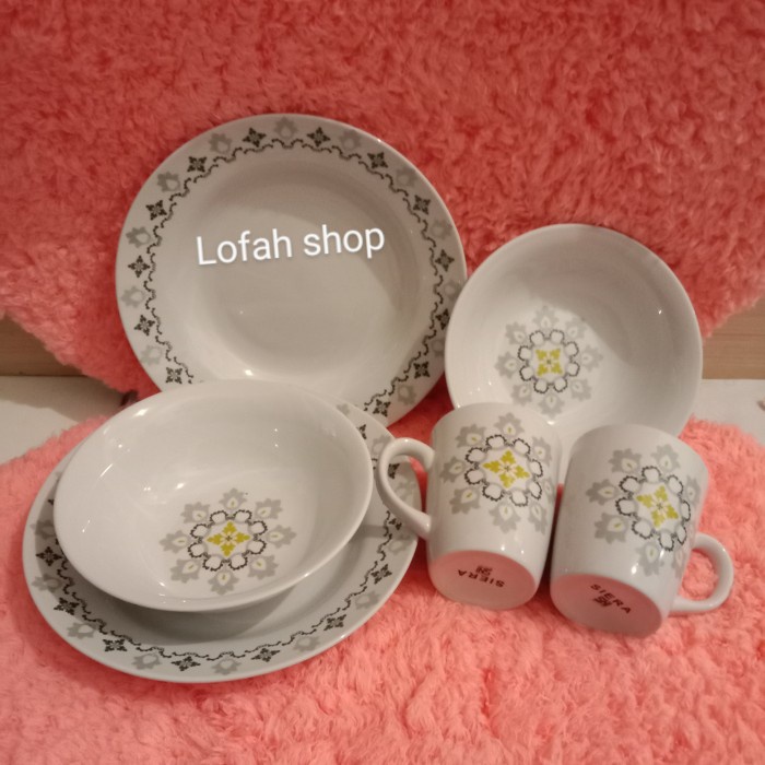DINNER SET KERAMIK/PIRING MAKAN KERAMIK/PIRING SET MAKAN/SET MAKAN #ORIGINAL