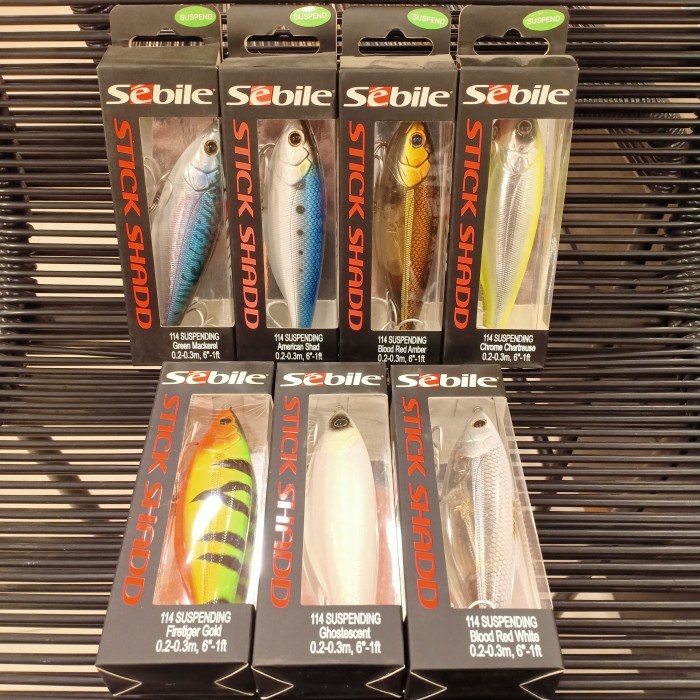 Umpan Sebile Stick Shadd suspending 7g / 13.9g / 29.7g
