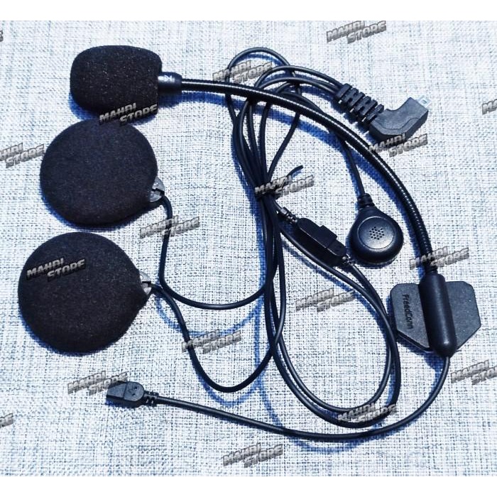 Service Kit Speaker Soft Hard Mic Fullface Intercom Parani M10 A10 A20