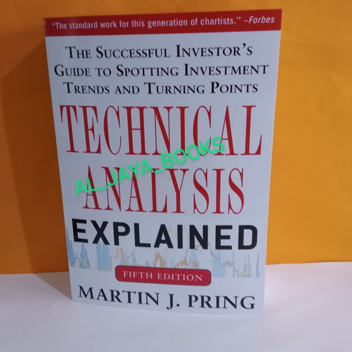 Terlaris Technical Analysis Explained 5Th Fifth Edition By Martin J Pring 5