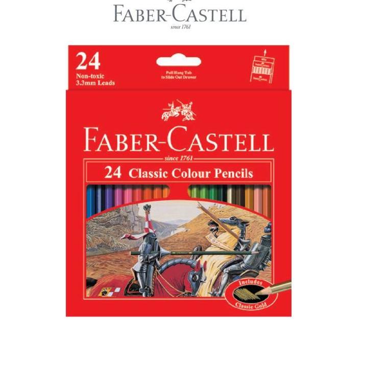 

Ready Terunik Pensil Warna Faber Castell 24 Warna