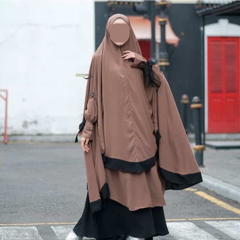 gamis set sabira by zauhara
