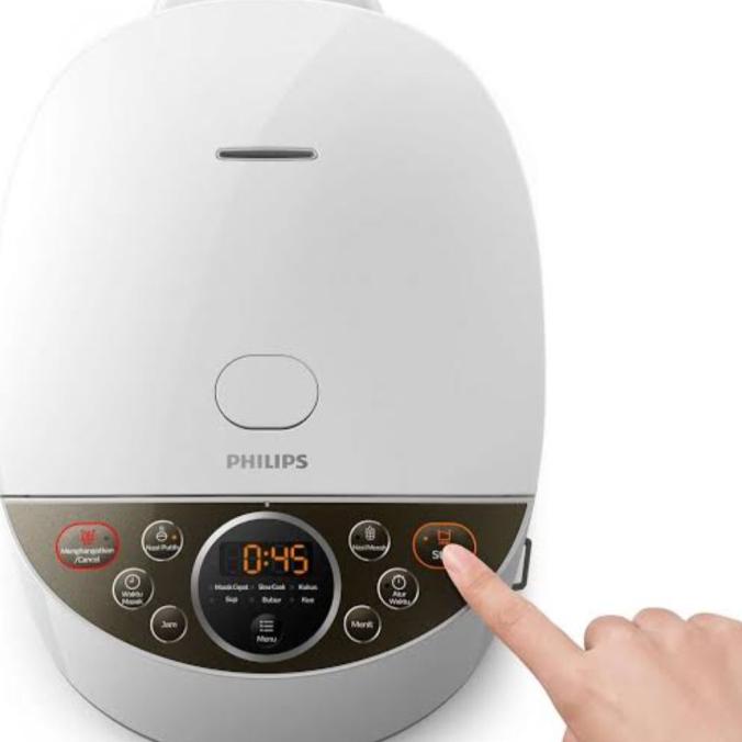 Philips Rice Cooker Digital Uwouwonomistore