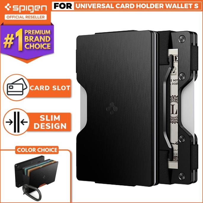 

Card Holder Spigen Universal Card Holder Wallet S Hardcase Dompet Saku