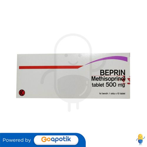 BEPRIN 500 MG BOX 10 TABLET