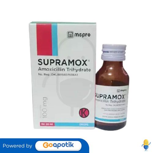 SUPRAMOX DROPS 20 ML