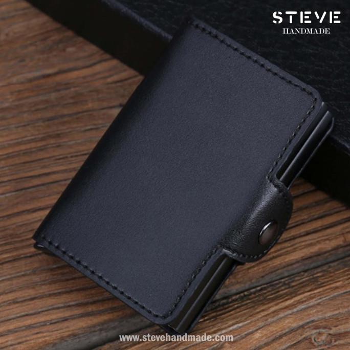 

Tempat Kartu ATM Dompet Kartu Kredit Credit Card Holder Style D Black