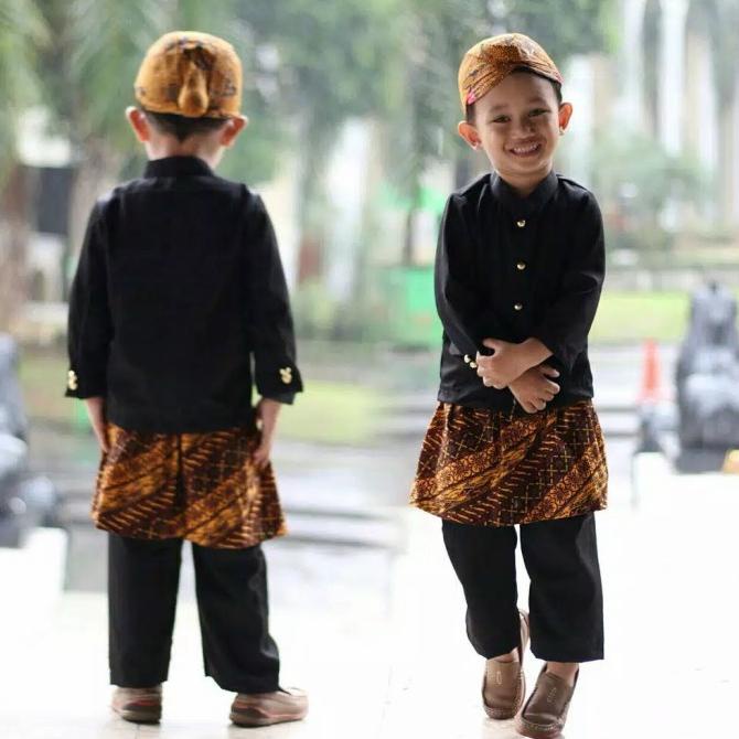 Setelan Basofi Anak / Baju Adat Anak / Baju Adat Jawa / Baju Kartinian