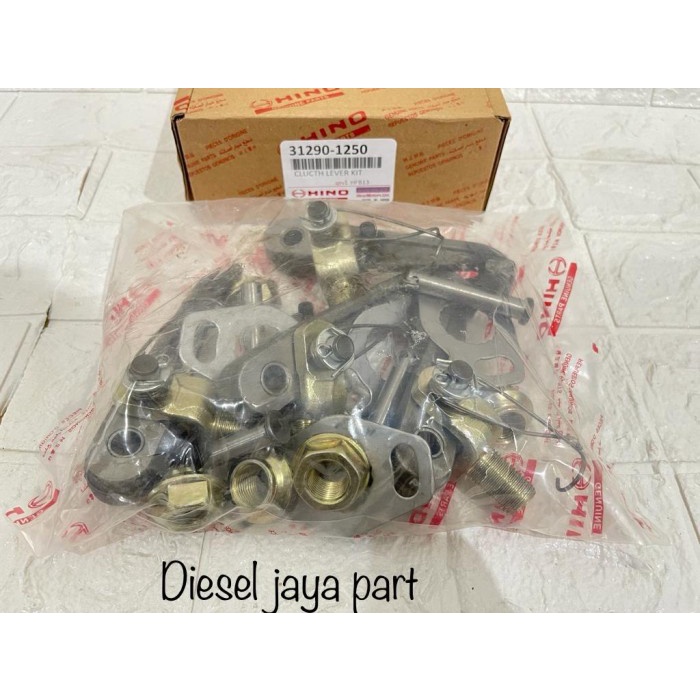 DJAP Clutch Lever Kit Kuku Matahari Dekrup Hino 500 Lohan FM260