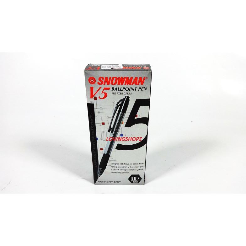 

Promo Habis Pulpen Snowman V5