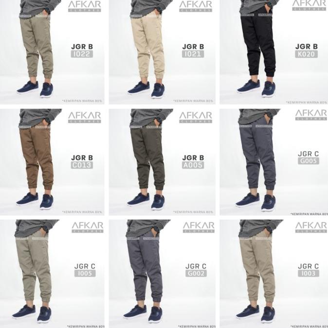 Celana Sirwal Jogger Modis Afkar Clothes JGR