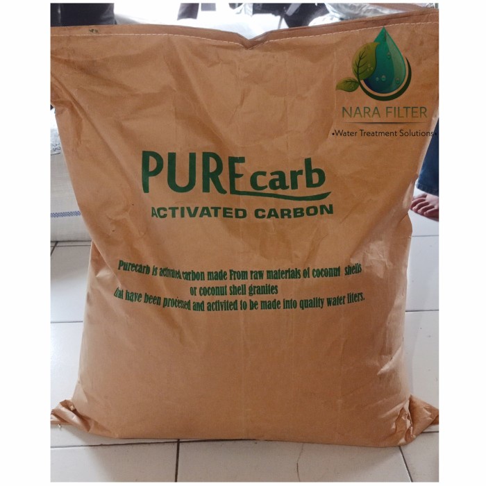 Terlaris Carbon Aktif Pure / Carbon Filter / Filter Air