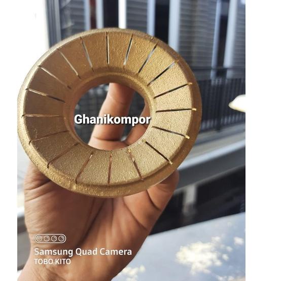 Promo Hemat Burner kompor gas suggo Kiri - Spare part kompor gas suggo kiri kompor kaca