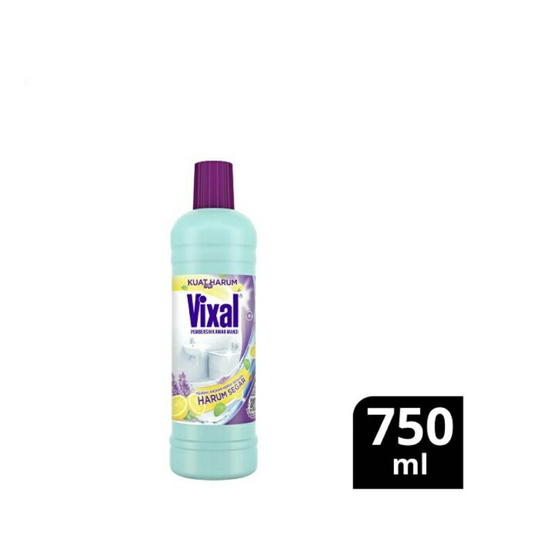 Vixal Pembersih Kamar Mandi Kuat Harum750mL