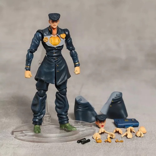 ACTION FIGURE JOSUKE HIGASHIKATA FIGURE JOSUKE BIZARE PAJANGAN KOLEKSI H-r1417