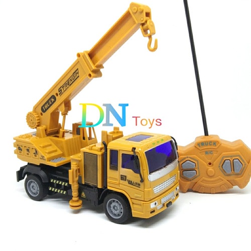 Mobil Remote Kontrol Rc Truck Alat Berat Mobil Remote Control H-r1701