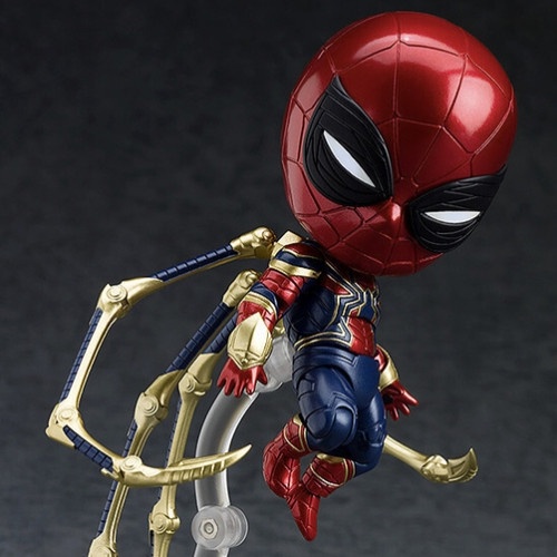 Nendo 1497 DX Nendoroid Avengers Endgame Iron Spider Spiderman Figure H-r372