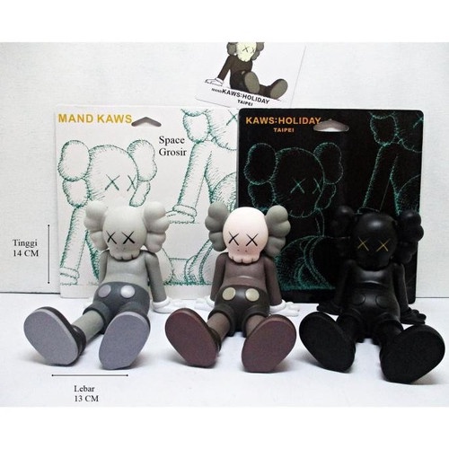 Figure Kaws Holiday Taipei HARD VINYIL H-r1294