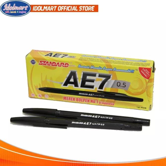 

Diskon Habis Idolmart Pen Pena Pulpen Bolpen Standard Ae7/Balpoin Standar Ae7
