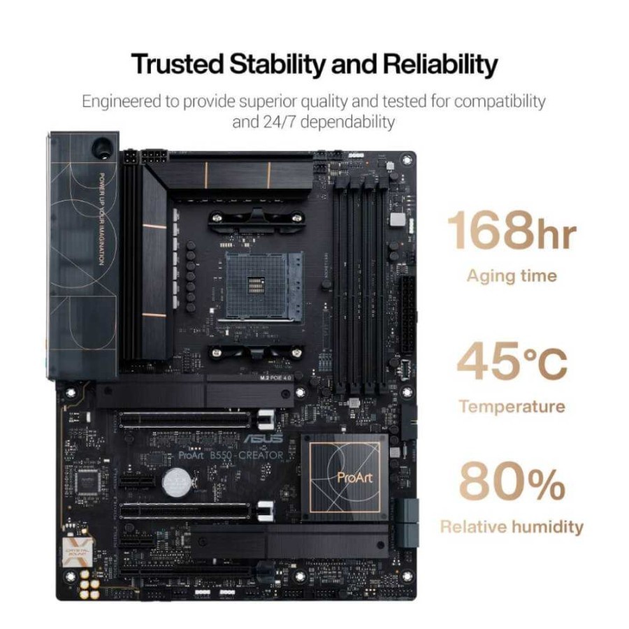 Motherboard ASUS ProArt B550 Creator AMD AM4 B550 ATX Content Creator